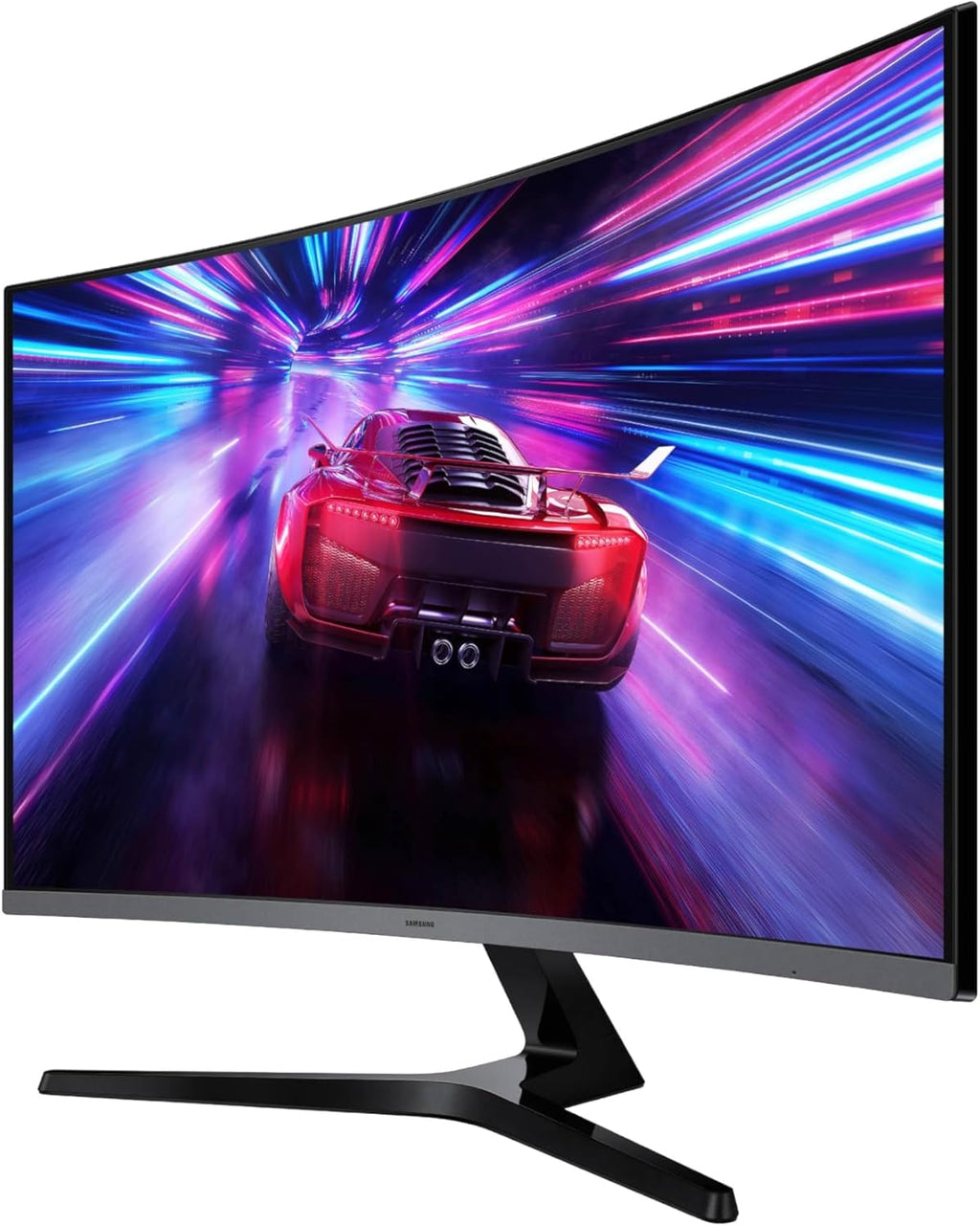 Samsung 32-inch S3 (S39GD) FHD 100Hz Curved Monitor, Game Mode, Eye Saver Mode, Multiple Connectivity with HDMI Port, Built-In Speakers, LS32D396GANXZA, 2025