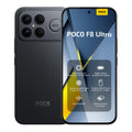 XIAOMI POCO F8 Ultra Smartphone 16+512GB, 6.85" 120Hz AMOLED Display, Snapdragon 8 Elite Gen 5, Hypercharge 100W Charging and 50W Wireless, Charger Not Included, Denim Blue (ES Version)