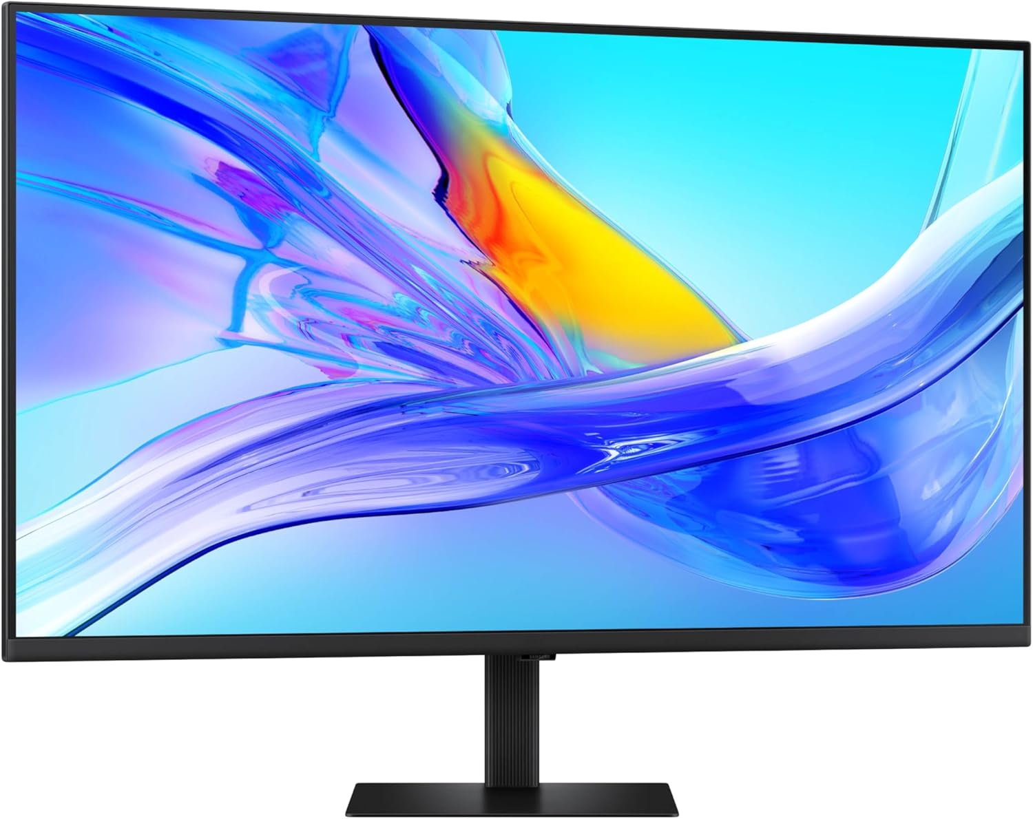 Samsung 37” ViewFinity S8 (S80UD) 4K UHD HDR10 High Resolution Monitor with USB-C and Ergonomic Design, Built-in KVM Switch, Intelligent Eye Care, LS37D800UANXZA, 2025
