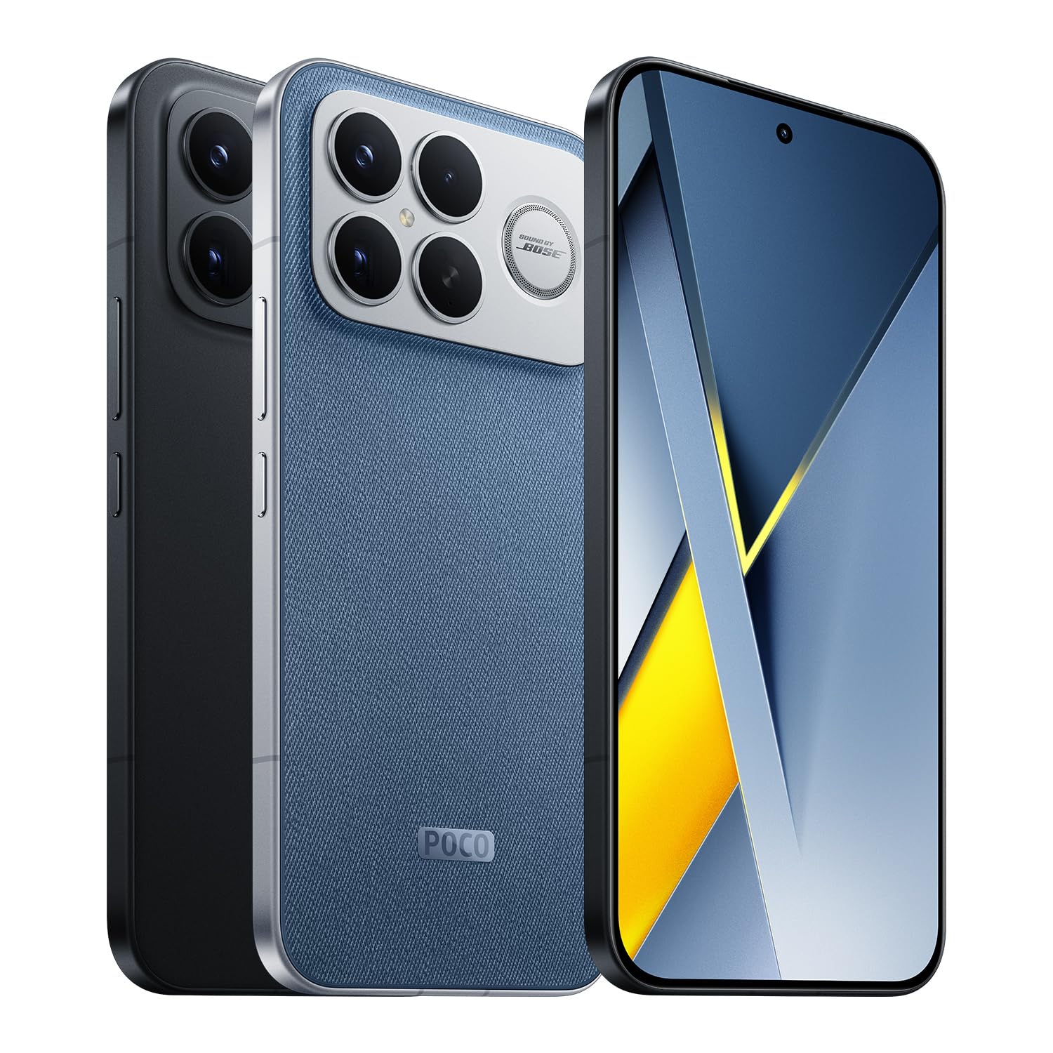 XIAOMI POCO F8 Ultra Smartphone 16+512GB, 6.85" 120Hz AMOLED Display, Snapdragon 8 Elite Gen 5, Hypercharge 100W Charging and 50W Wireless, Charger Not Included, Denim Blue (ES Version)