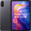 Xiaomi Redmi Pad 2 Only WiFi (No Calls or Text) 11" 2.5K Octa Core 4 Speakers Global ROM 9000mAh Bluetooth 5.3 8MP Model 25040RP0AL (Graphite Gray, 256GB + 8GB)