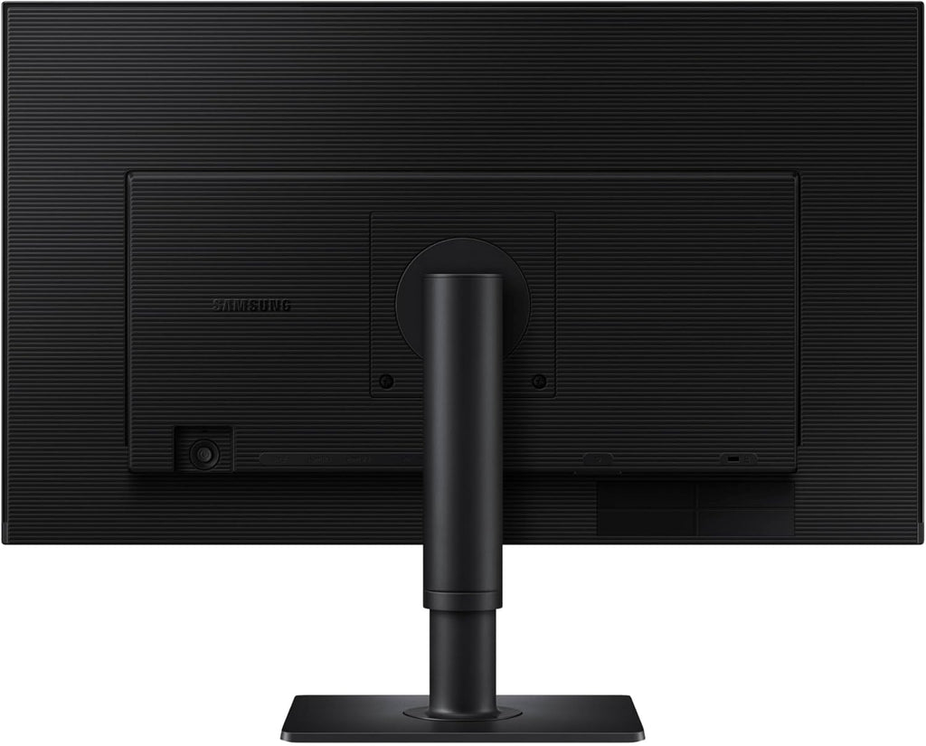 Samsung 27” (S40GD) Borderless Business Monitor with IPS Panel, 100Hz Refresh Rate, Eye Saver Mode, Ergonomic Design, Game Picture Mode, LS27D408GANXGO