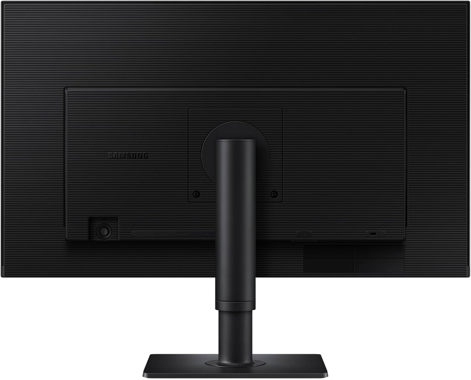 Samsung 27” (S40GD) Borderless Business Monitor with IPS Panel, 100Hz Refresh Rate, Eye Saver Mode, Ergonomic Design, Game Picture Mode, LS27D408GANXGO