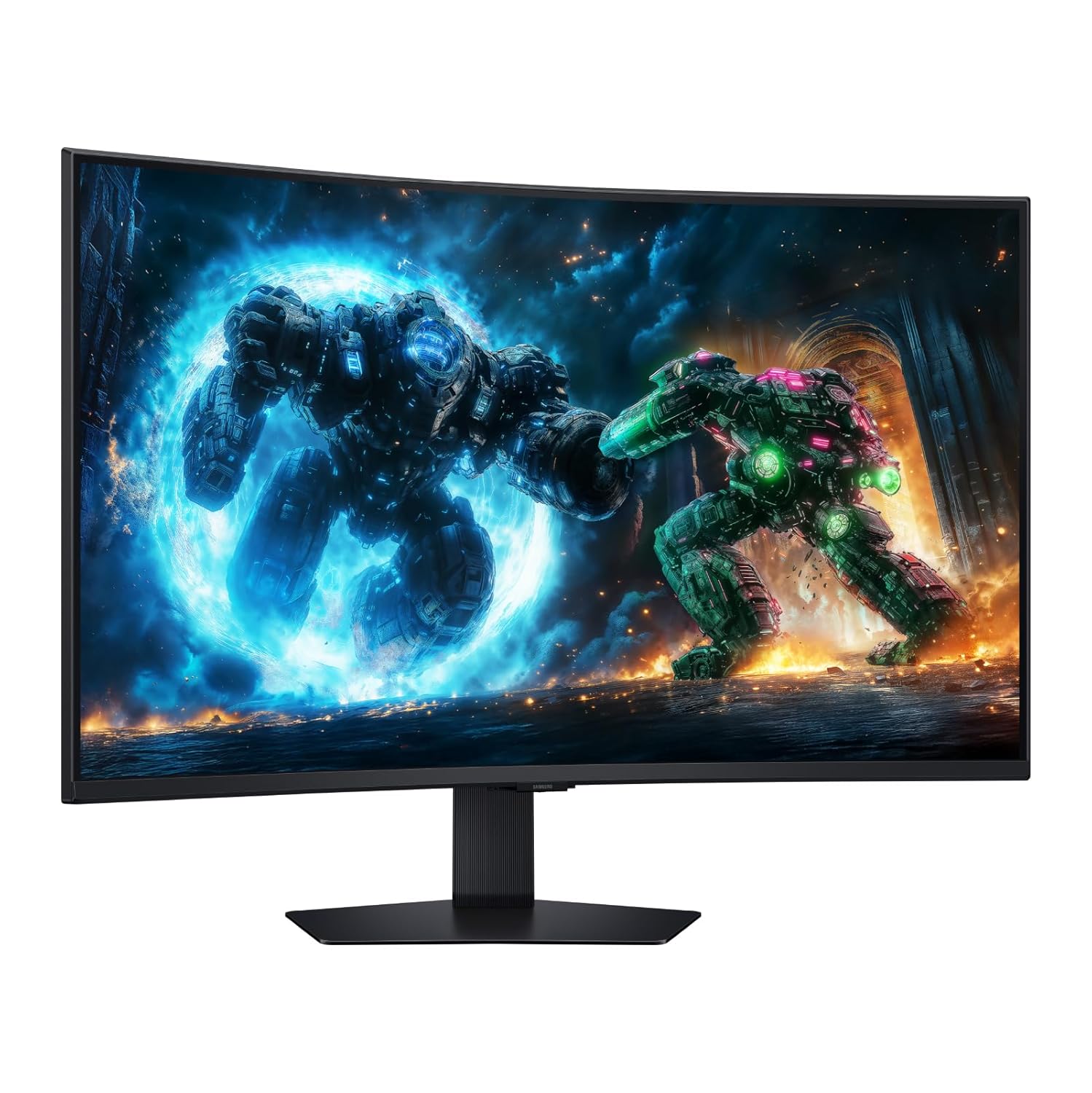 Samsung 37” Odyssey G7 (G75F) 4K UHD Resolution, 165Hz, Curved Gaming Monitor, 1ms Response Time (GtG), VESA DisplayHDR™ 600, AMD FreeSync™ Premium Pro, LS37FG75DENXZA, 2025