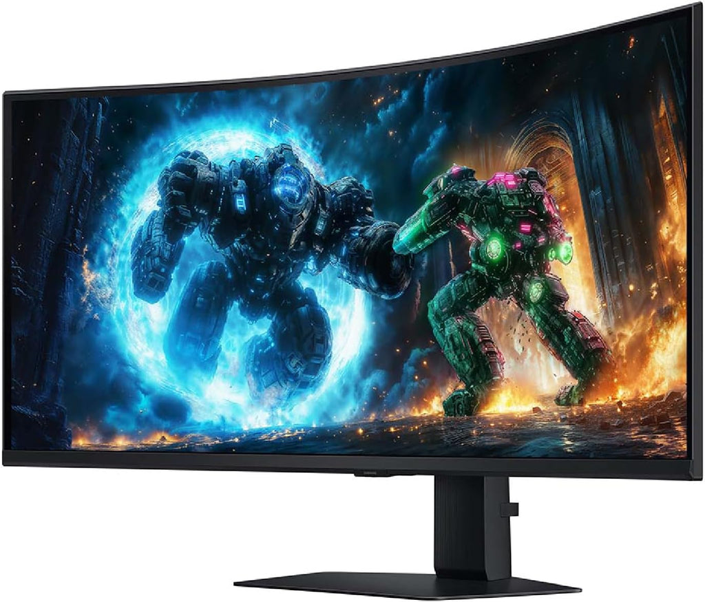 SAMSUNG 40” Odyssey G7 (G75F) WUHD Resolution, 180Hz, Curved Gaming Monitor, 1ms Response Time (GtG), VESA DisplayHDR™ 600, AMD FreeSync™ Premium Pro, LS40FG75DENXZA, 2025