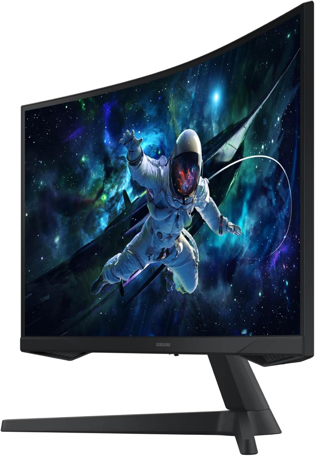 Samsung 27-Inch Odyssey G55C Series QHD 1000R Curved Gaming Monitor, 1ms(MPRT), HDR10, 165Hz, AMD Radeon FreeSync, Eye Care, LS27CG552ENXZA