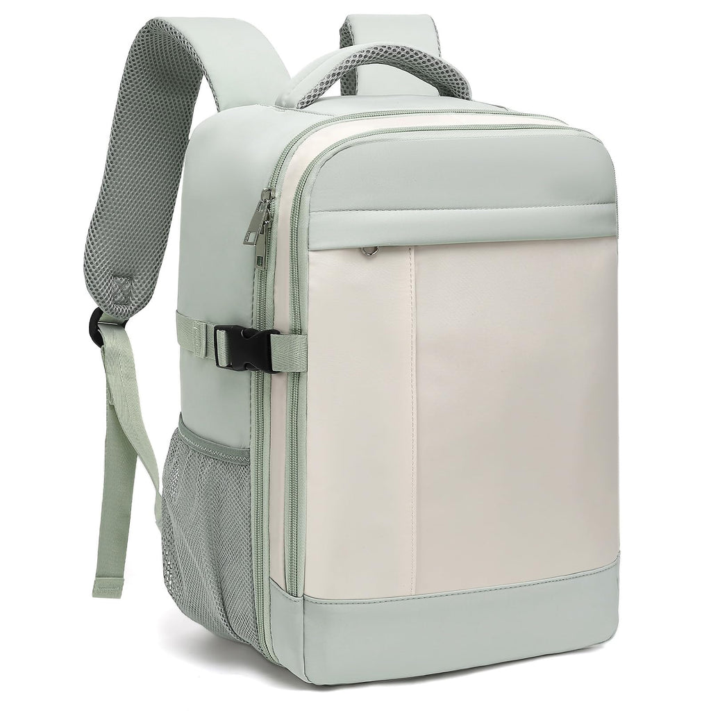 Mochila Viaje Cabina Avion 40x30x20 para Ryanair Equipaje de Mano Mochila con Bolsa Antirrobo y Orificio de Carga Maletas de Viaje para Ryanair Vueling Wizz Air