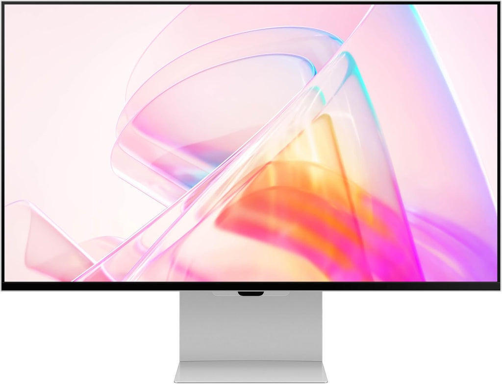 Samsung 27" ViewFinity S9 Series 5K Computer Monitor, Thunderbolt 4, DisplayPort, Matte Display, 4K Slimfit-Camera, Slim Metal Design, AirPlay, Smart-TV Apps, Gaming Hub, LS27C900PANXZA
