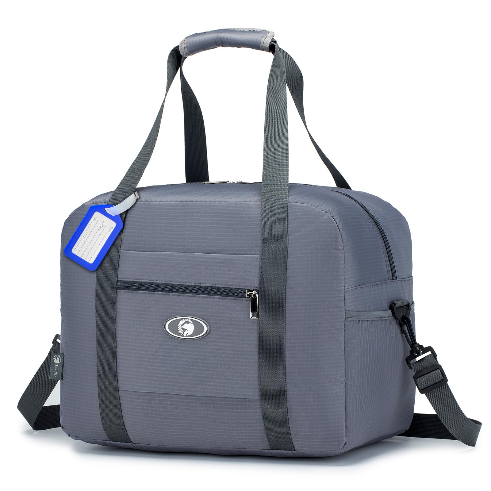 SPAHER Bolsa de viagem 40 x 30 x 20 Wizzair Vueling dobrável bagagem de mão cabine impermeável saco de desporto homem malas maternidade hospital mala bagagem fim semana mulher 25 L