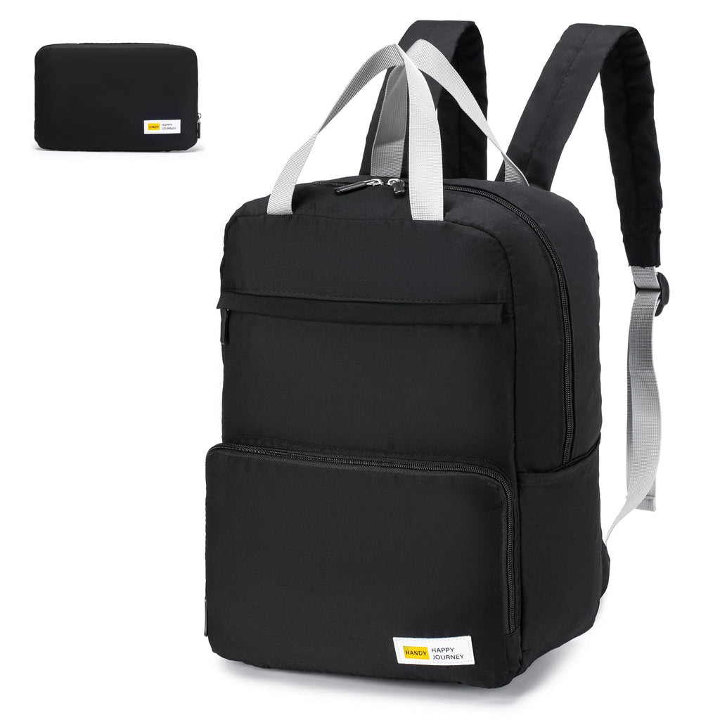 SPAHER Mochila dobrável viagem cabine avion 40 x 30 x 15 British Airways Air Europa Iberia bagagem de mão 20 l mochila escolar pequena casual homem mulher para portátil 14 polegadas Travel Backpack