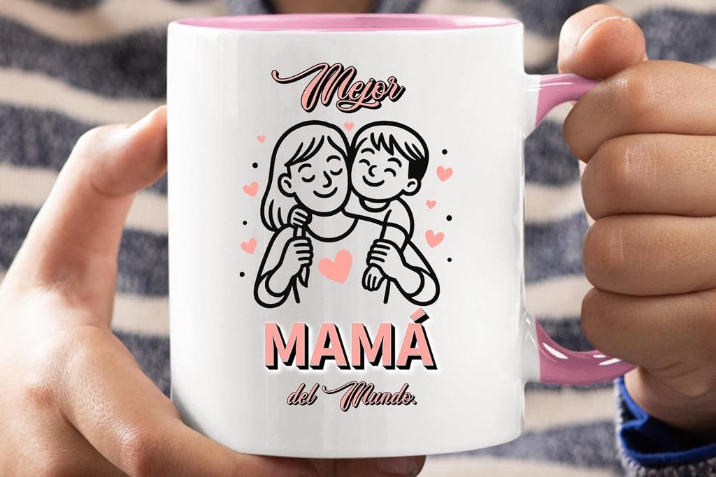 Jungle Mug Presente dia da mãe | caneca dia da mãe | melhor mãe do mundo | presente mãe | presente para o dia da mãe | caneca mãe | presentes dia da mãe