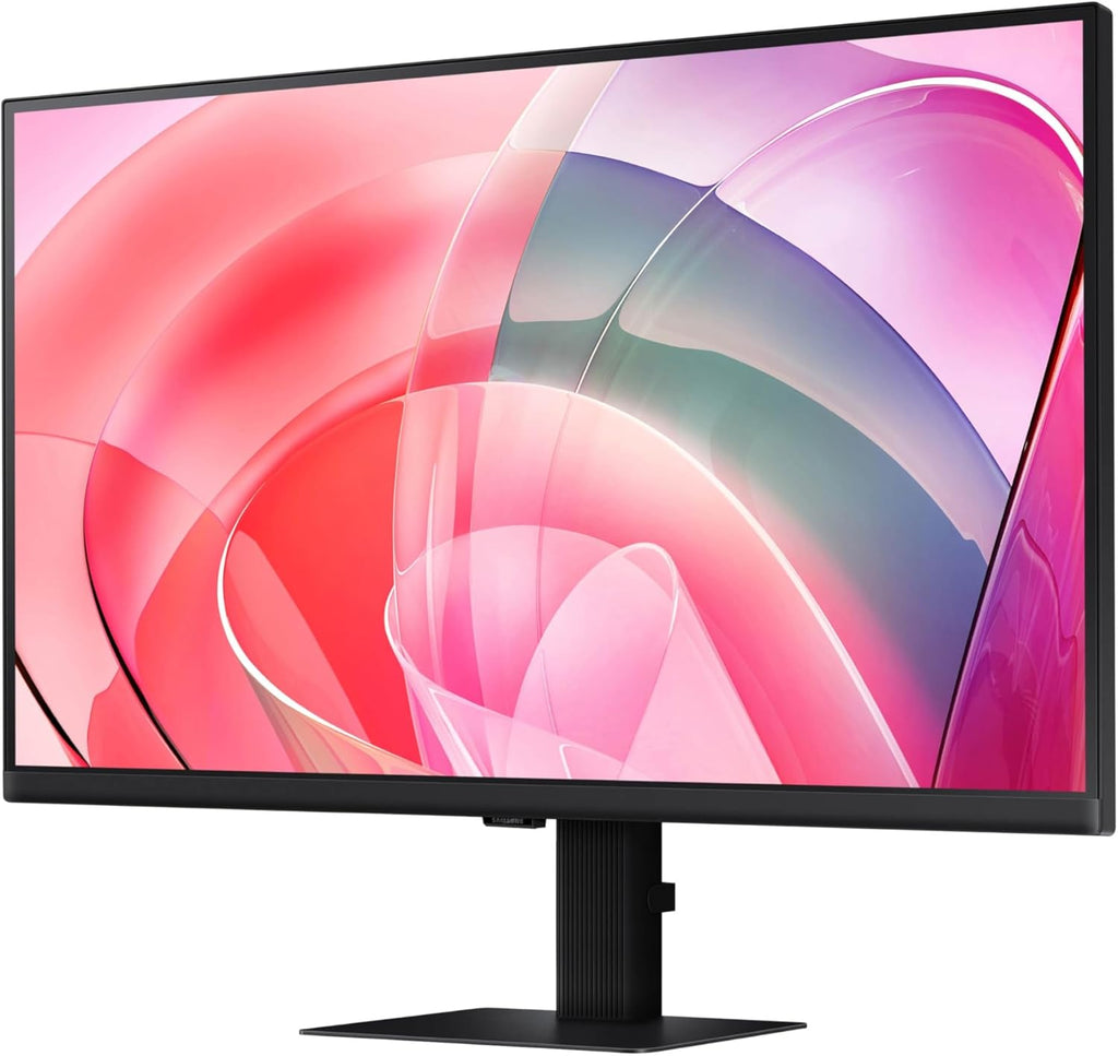 SAMSUNG 27-Inch ViewFinity S7 (S70D) Series 4K UHD High Resolution Monitor with HDR10, Multiple Ports, Easy Setup Stand, Advanced Eye Care, LS27D702EANXGO, 2024