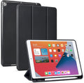 Funda para iPad de 10.ª/11.ª generación (2022/2025) de 10,9 pulgadas compatible con Apple Pencil - Negra 