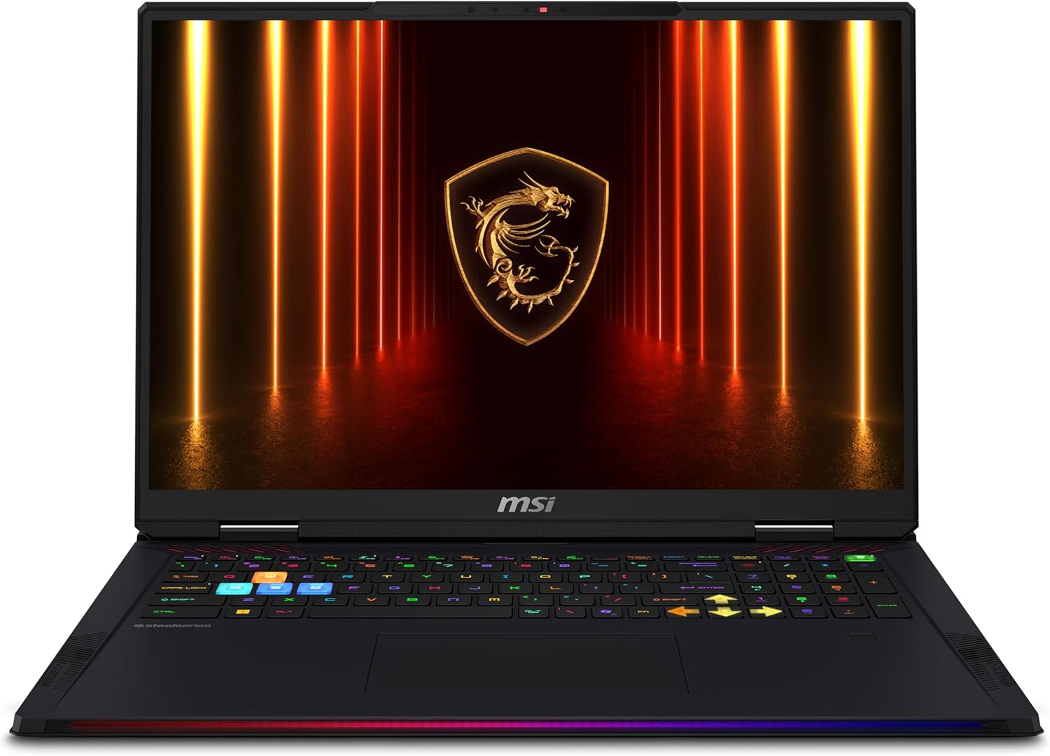 MSI Raider 18 HX AI A2XWIG-252ES, 18" Gaming Laptop (Intel Core Ultra 9 285HX, 32Gb RAM, 1TB SSD, RTX 5080-16GB, Windows 11 Home Advanced) Spanish QWERTY Keyboard