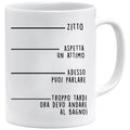 Jungle Mug Caneca divertida | Caneca com mensagens engraçadas | Caneca do pequeno-almoço para homem | Caneca bonita escritório | Presente divertido para ele | Caneca original presente | Caneca lavável