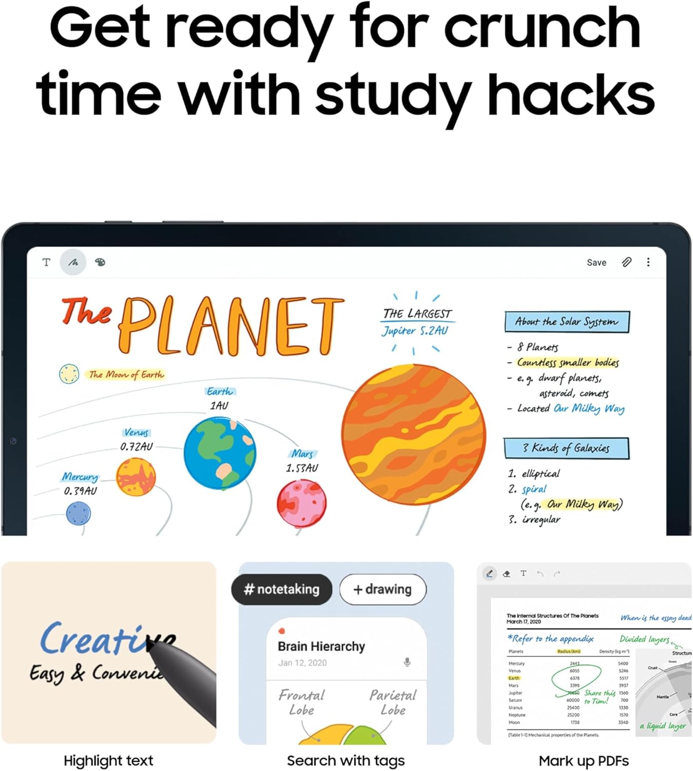 Samsung Galaxy Tab S6 Lite (2024) 10.4" 128GB WiFi Android Student Tablet, S Pen for Note-Taking, Gaming Ready, Long Battery Life, Expandable Storage, US Version, Chiffon Pink, Amazon Exclusive