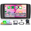 2G+64G Wireless Carplay Android Car Radio for Mercedes Benz R Class W251 R280 R300 R320 R350 R63 2005-2017 9 Inch Radio with Android Auto Navi GPS WiFi Bluetooth FM/RDS/SWC Rear Camera