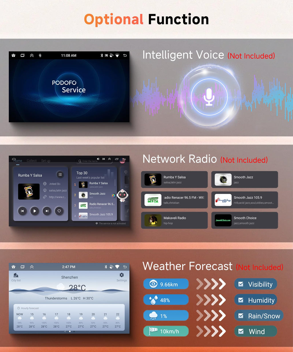 6G+128G 8 Core Wireless Carplay Android Car Radio for Audi A3 8P A3 8P1 S3 RS3 8P RS3 Sportback 7 Inch Car Radio Android Auto GPS Navi WiFi Mirror Link Bluetooth FM/RDS/DSP Rear Camera