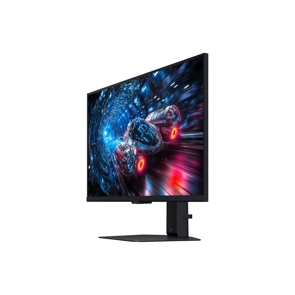 Samsung 27” Odyssey G7 G70F FHD Resolution Gaming Monitor, Fast IPS Dual Mode, 4K 180Hz Refresh Rate, NVIDIA G-Sync Compatible, AMD FreeSync™ Premium, Ergonomic Stand, LS27FG706ENXZA