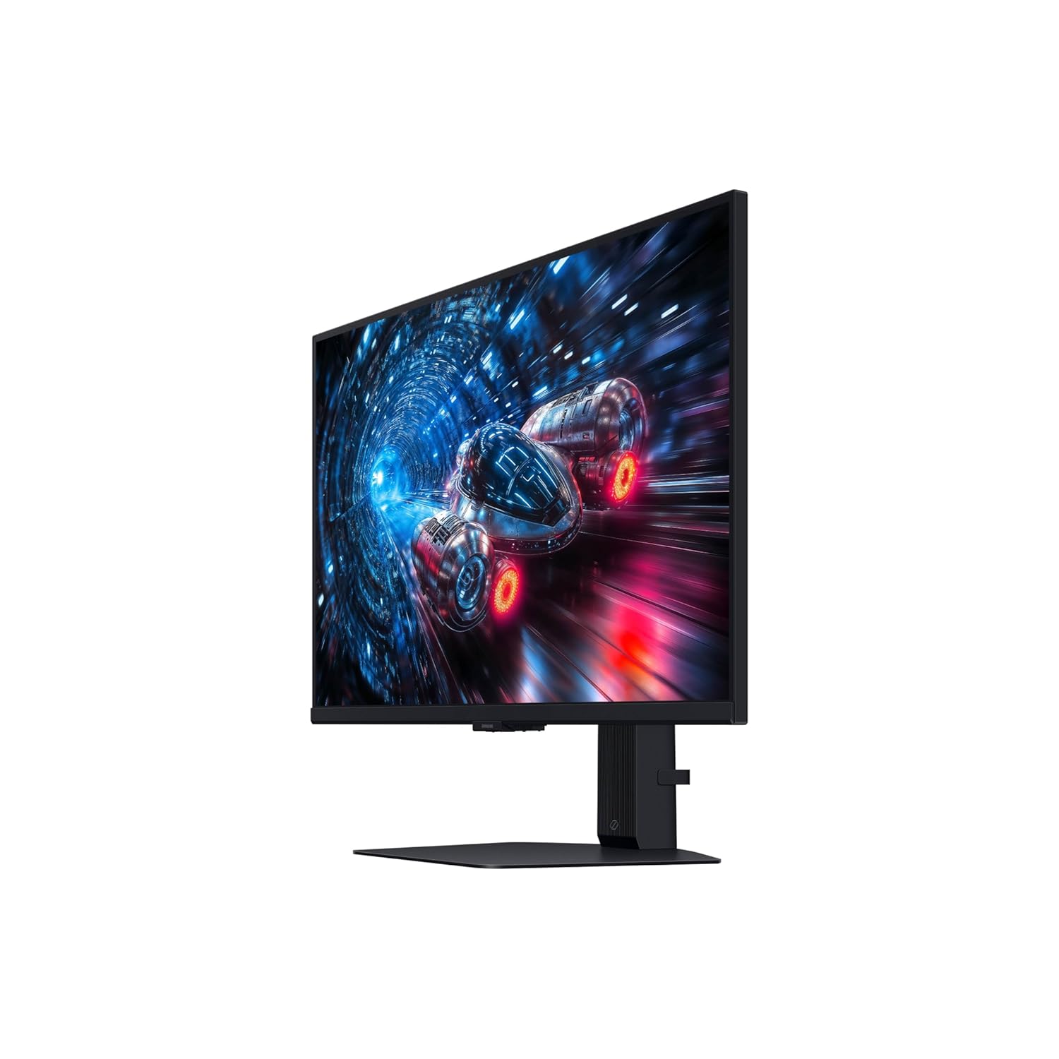 Samsung 27” Odyssey G7 G70F FHD Resolution Gaming Monitor, Fast IPS Dual Mode, 4K 180Hz Refresh Rate, NVIDIA G-Sync Compatible, AMD FreeSync™ Premium, Ergonomic Stand, LS27FG706ENXZA