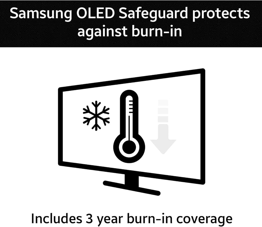 Samsung 49" Odyssey OLED (G93SC) Series Curved Gaming Monitor w QD-OLED, 240Hz, 0.03ms, DQHD, G-Sync Compatible, AMD FreeSync Premium Pro,Height Adjustable Stand,3 Yr Warranty,LS49CG932SNXZA