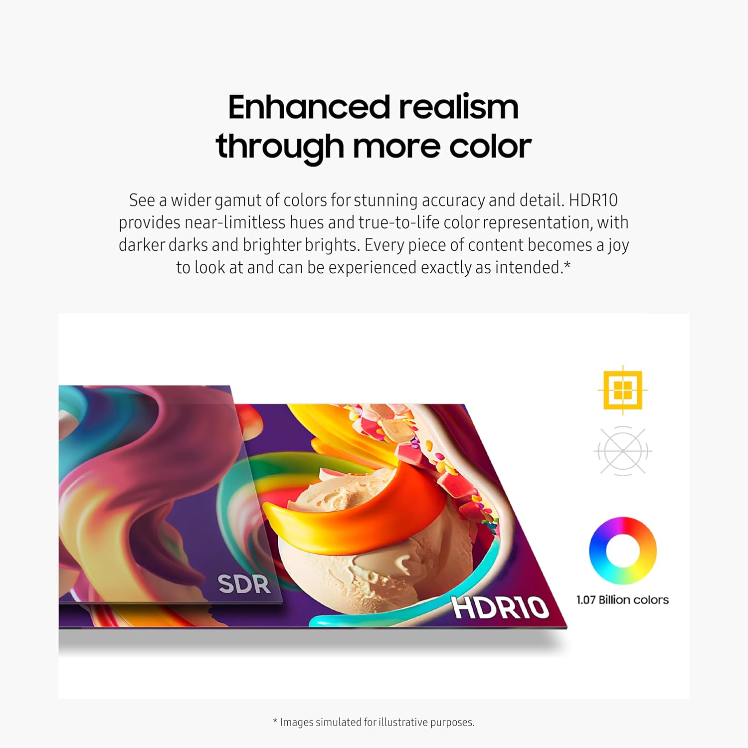 SAMSUNG 32" ViewFinity S6 (S60D) Series QHD High Resolution Computer Monitor, 100Hz, HDR10, Multiple Ports w/ HDMI, DisplayPort, USB-A, Easy Setup, Height Adjustable Stand, LS32D606EANXGO, 2024