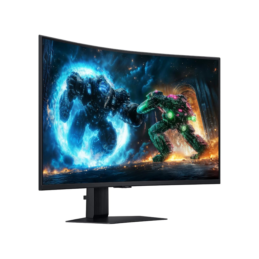 Samsung 37” Odyssey G7 (G75F) 4K UHD Resolution, 165Hz, Curved Gaming Monitor, 1ms Response Time (GtG), VESA DisplayHDR™ 600, AMD FreeSync™ Premium Pro, LS37FG75DENXZA, 2025