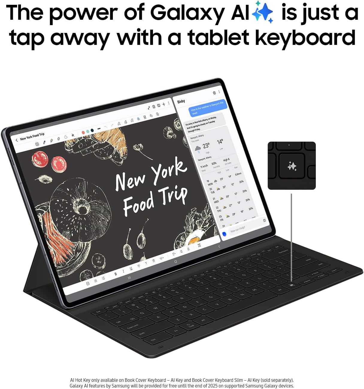 SAMSUNG Galaxy Tab S10+ Plus 12.4” 512GB Android Tablet, Galaxy AI Tools, Circle to Search, AMOLED 2X Display, Long Battery Life, Durable Design, S Pen for Note-Taking, US Version, Platinum Silver