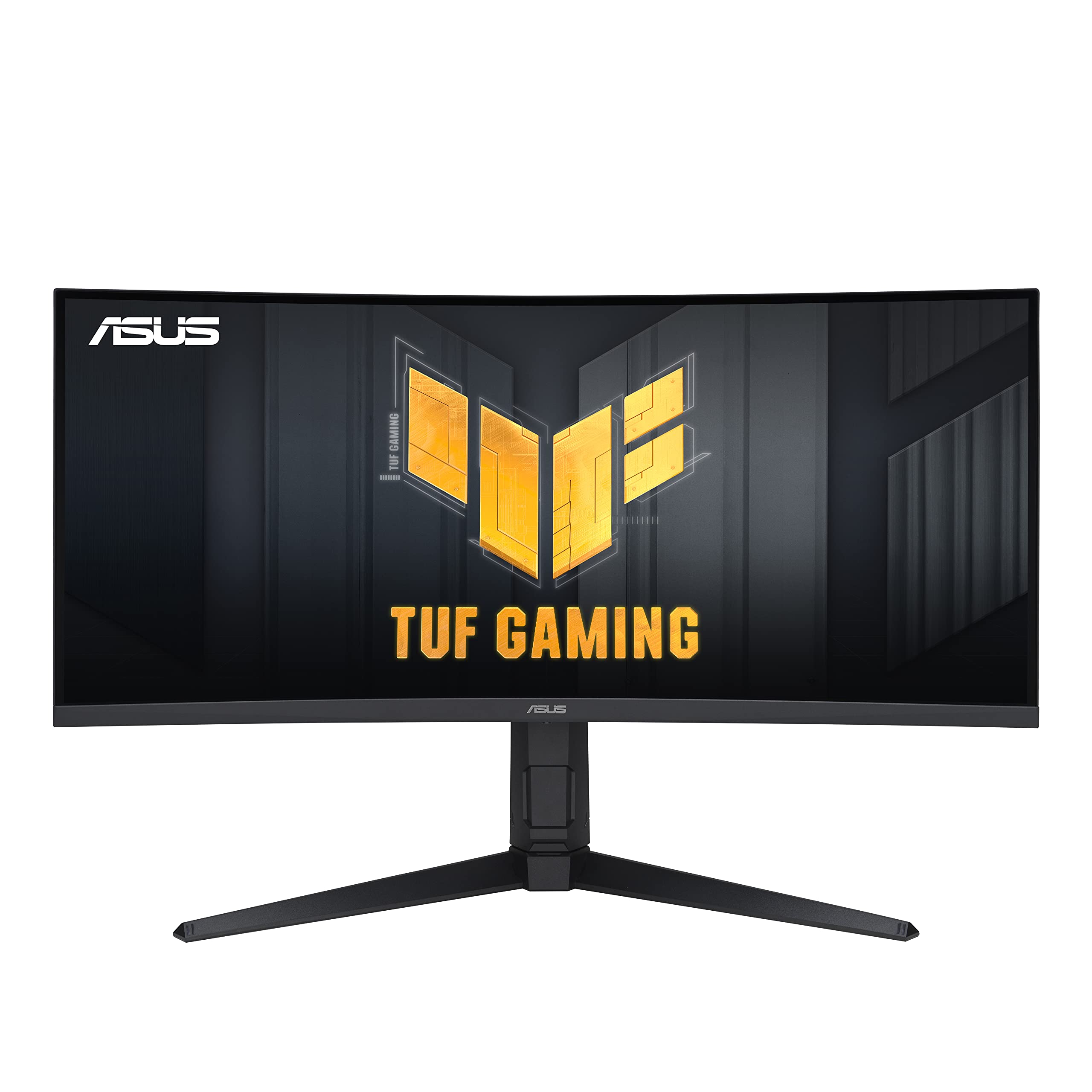 ASUS TUF Gaming VG34VQEL1A – 34 Inch Curved Gaming Monitor, UWQHD, 100 Hz, Extreme Low Motion Blur, Freesync, 1ms MPRT, 125% sRGB, HDR