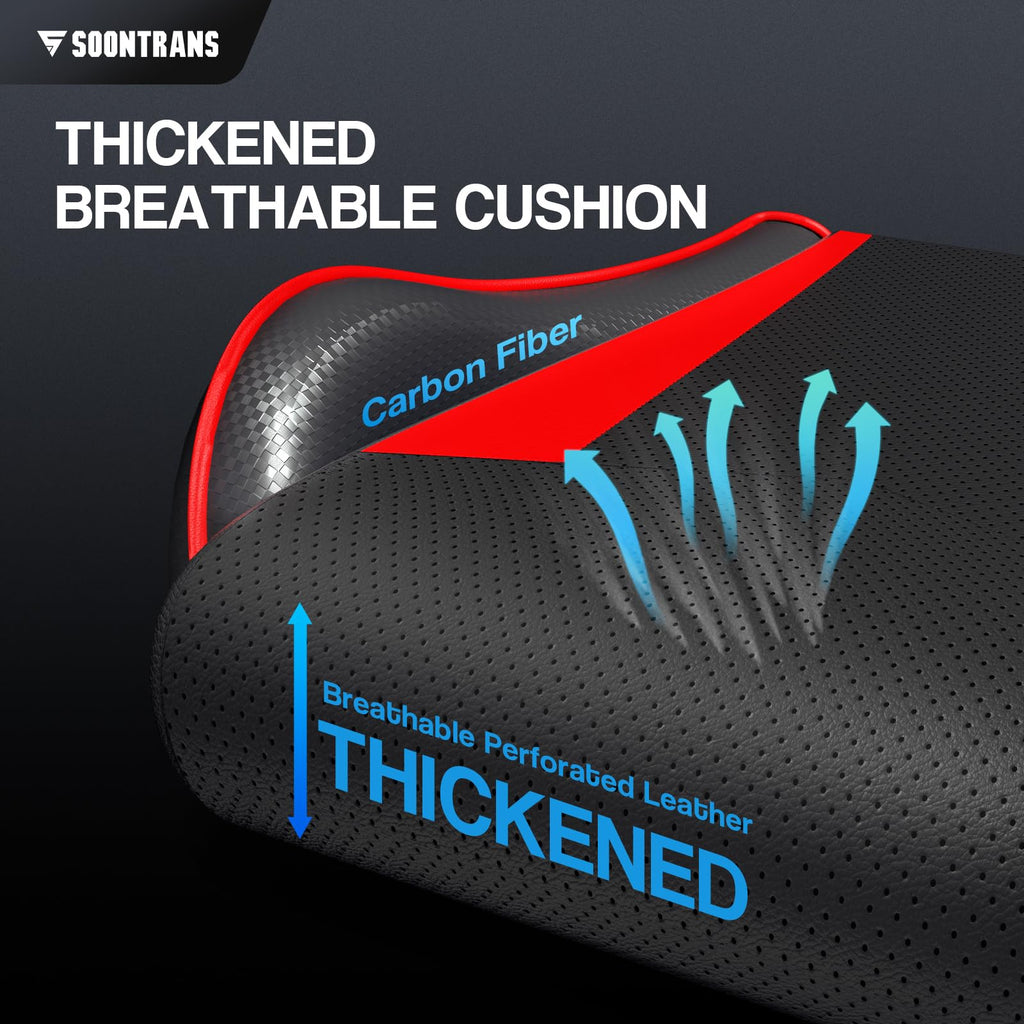 Silla gamer Soontrans con masajeador, reposapiés y reposacabezas, ergonómica, cojín de masaje lumbar, transmisión en vivo de YouTube y PlayStation (azul) 