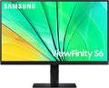 SAMSUNG 24" ViewFinity S6 (S60D) Series QHD High Resolution Computer Monitor, 100Hz, HDR10, Multiple Ports w/ HDMI, DisplayPort, USB-A, Easy Setup, Height Adjustable Stand, LS24D606EANXZA, 2024