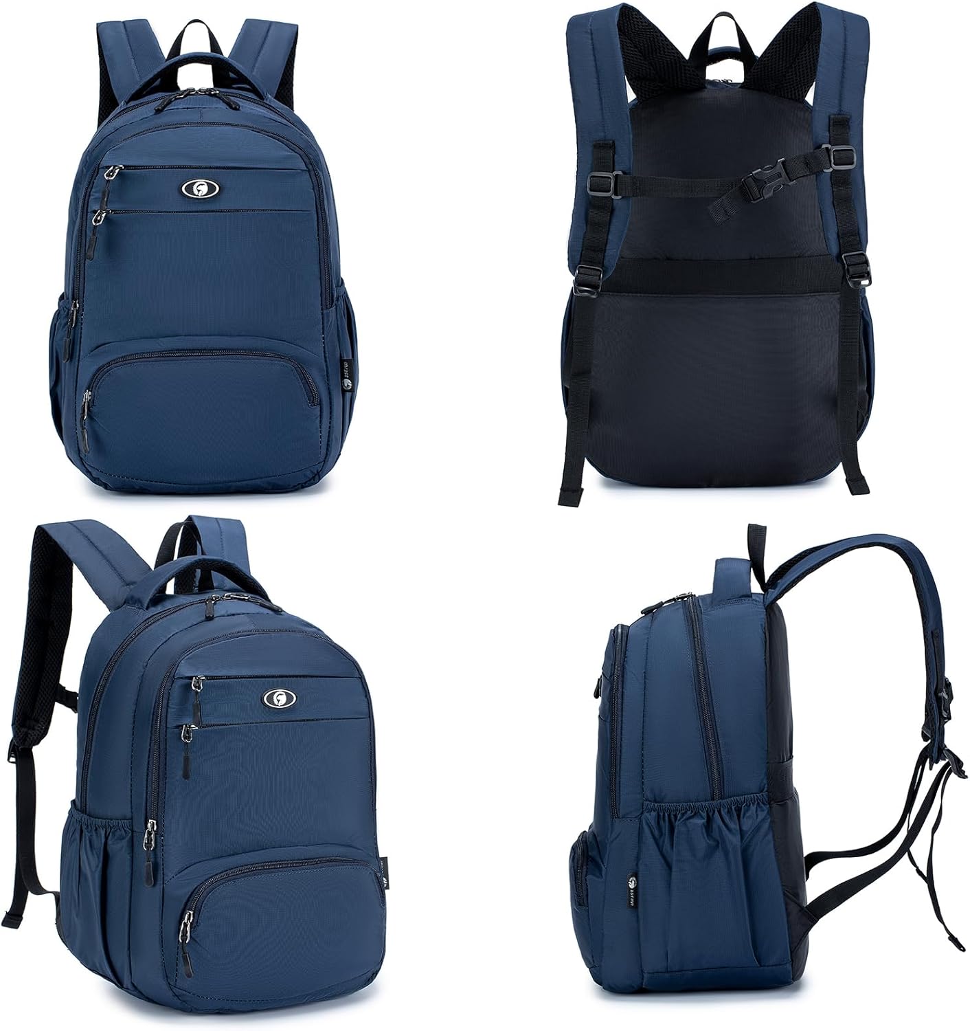 SPAHER Mochila viagem cabine avião 40 x 30 x 15 mala de cabine mochila portátil mochila British Airways 40 x 30 x 15 Eurowings mala pequena mochila de caminhada ao ar livre para homem e mulher 20 L