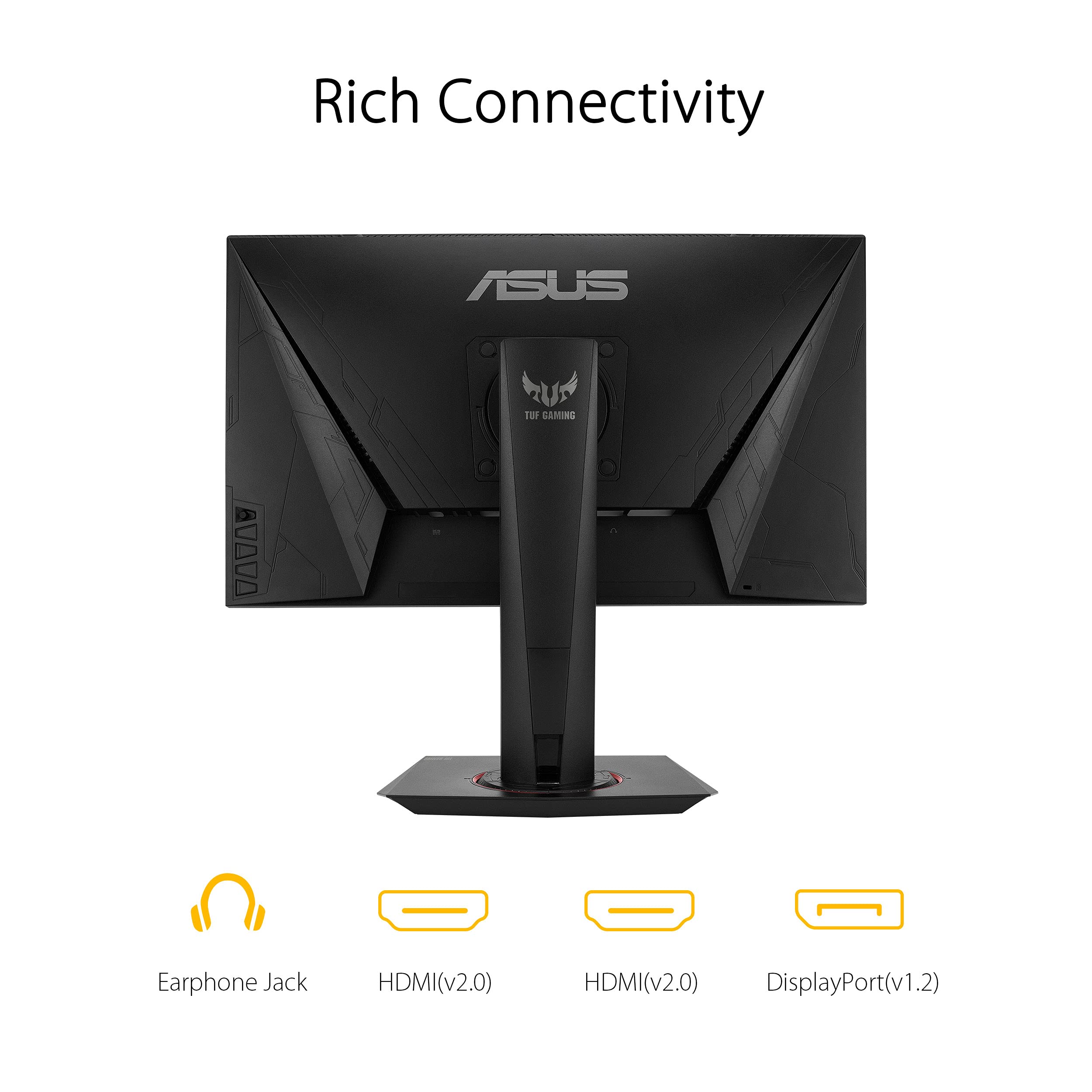 ASUS ROG Strix XG49VQ, Curved Ultra-Wide Gaming Monitor (3840 X 1080P, 144 Hz, USB 3.0 Freesync 2 HDR, Displayhdr 400, 125% sRGB, Dci-P3. 90%, Shadow Boost), 49", Black