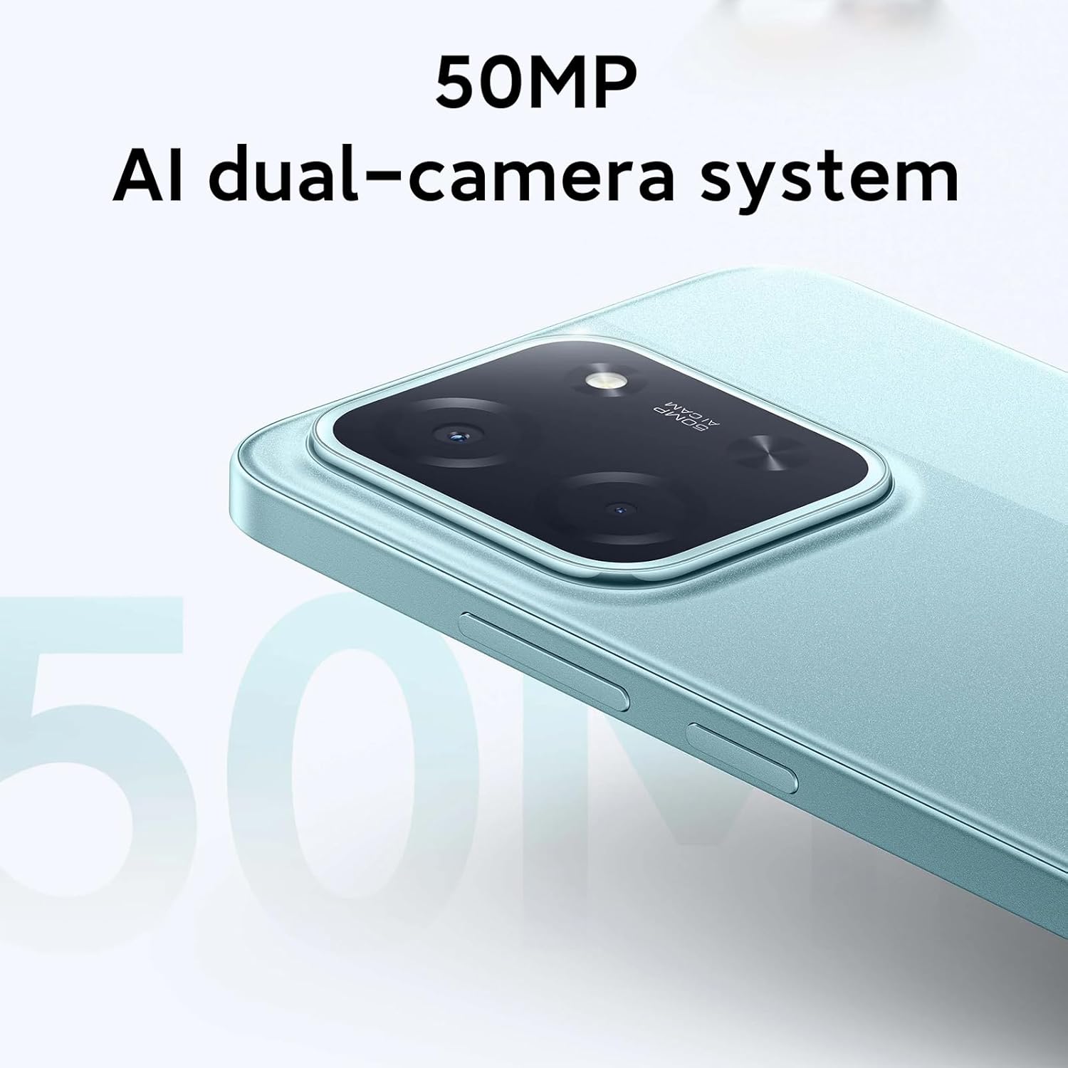 XIAOMI POCO C85 4G Smartphone 8+256GB,Batterie 6000mAh,6.9" 120hz écran immersif,MediaTek G81 Ultra,50MP AI Double Caméra, IP64,Noir