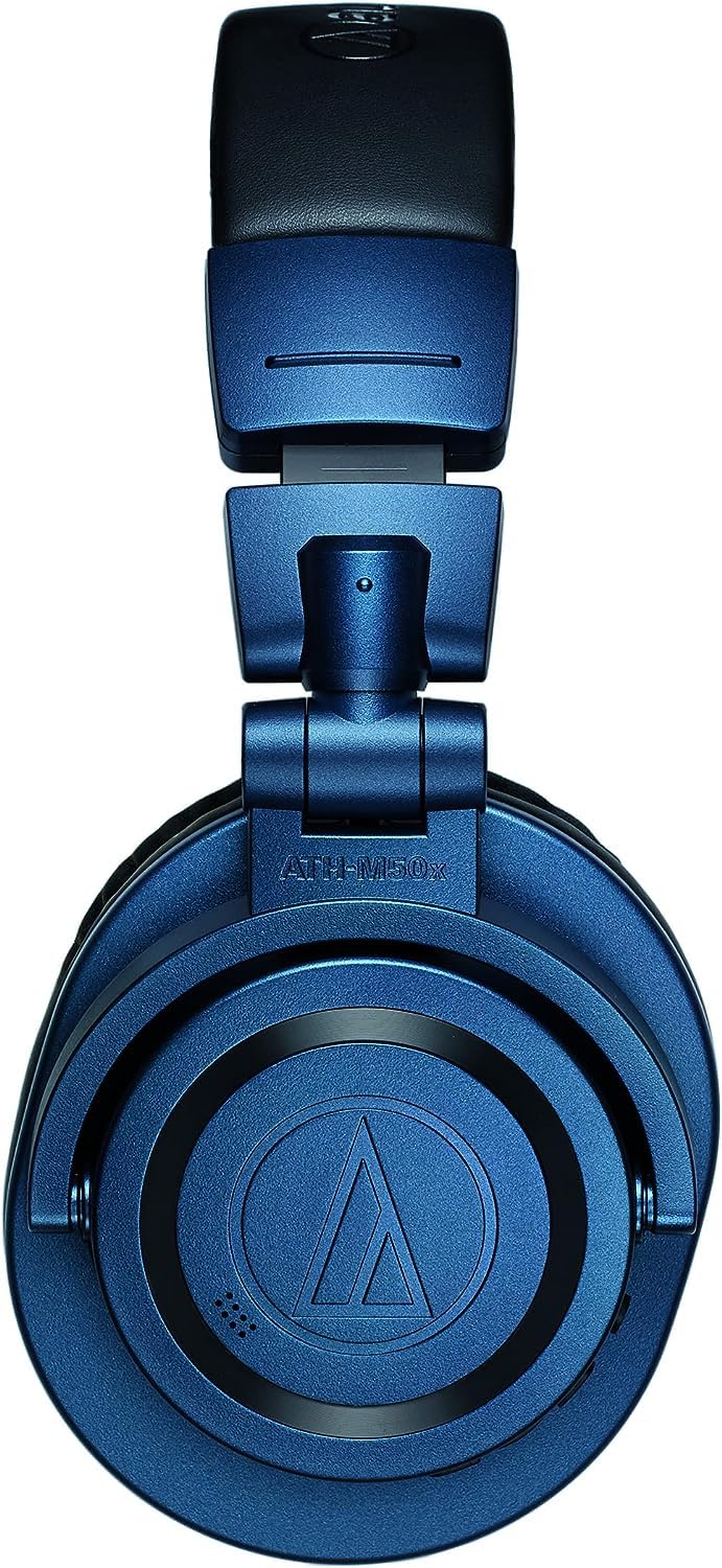 Audio-Technica M50x Professional Headphones for Monitoring in Black