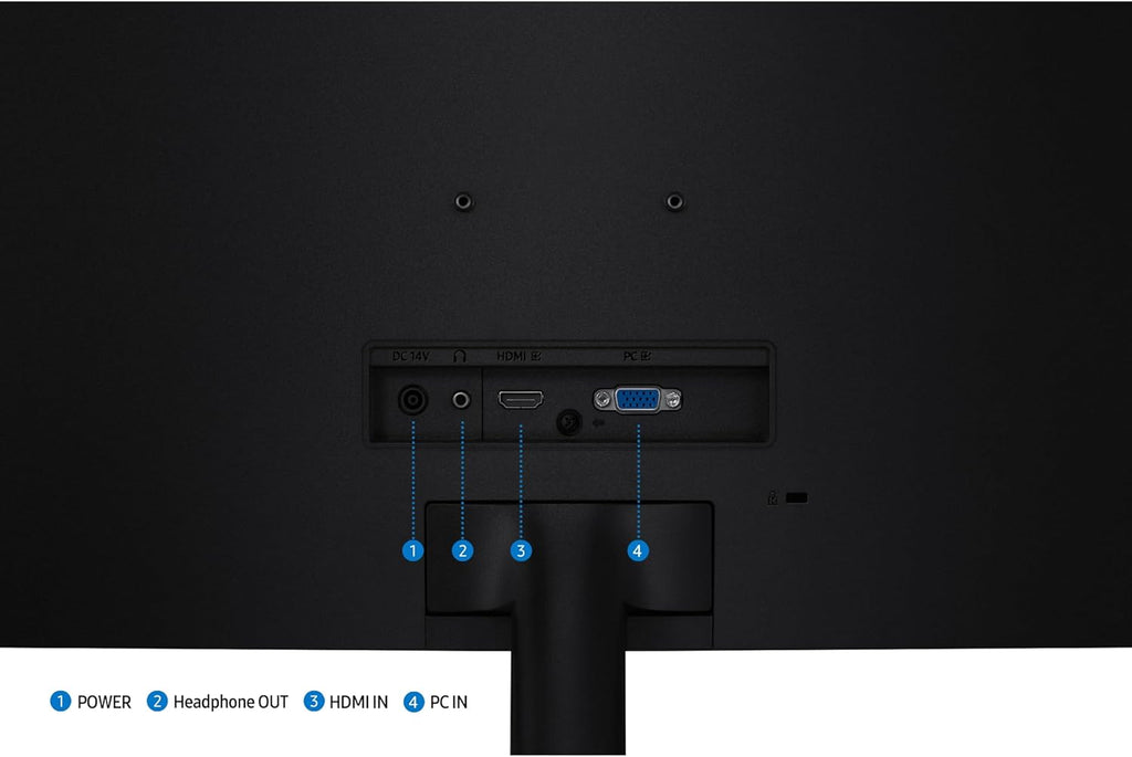 Samsung 32-inch S3 (S39GD) FHD 100Hz Curved Monitor, Game Mode, Eye Saver Mode, Multiple Connectivity with HDMI Port, Built-In Speakers, LS32D396GANXZA, 2025