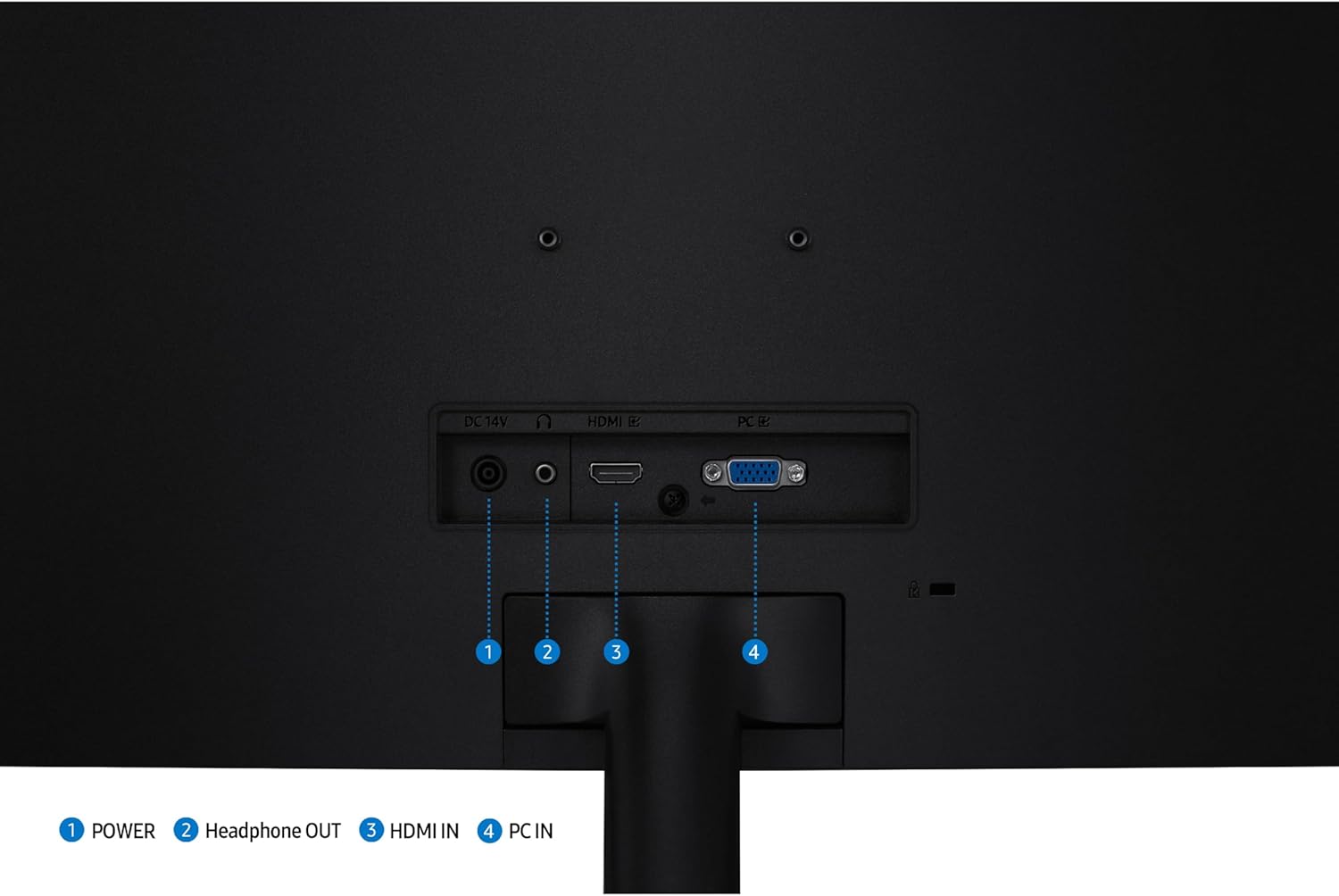 Samsung 32-inch S3 (S39GD) FHD 100Hz Curved Monitor, Game Mode, Eye Saver Mode, Multiple Connectivity with HDMI Port, Built-In Speakers, LS32D396GANXZA, 2025