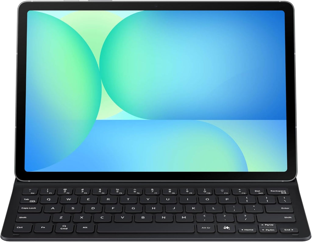 Samsung Galaxy Tab S9 | S9 FE | S10 FE, FE Book Cover Keyboard AI Key for Galaxy Tab S10 FE, Detachable Platform, PC-Like Experience, Wireless Keyboard Sharing, Black