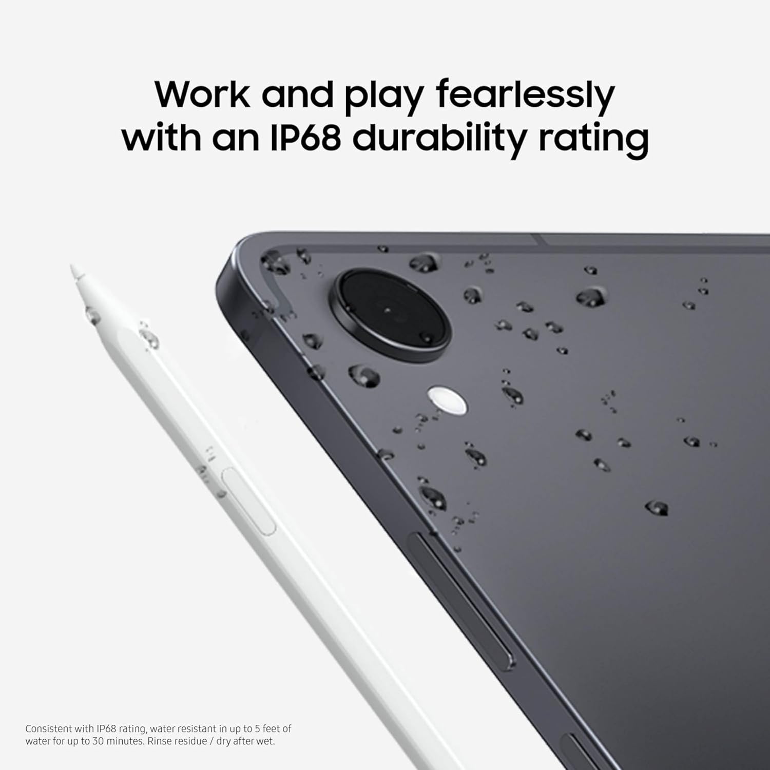 Samsung Galaxy Tab S11 512 GB WiFi Android Tablet, Large Display, Durable, Slim, Light, High Performance, Long Battery Life, S Pen for Note-Taking, AI Assist, US Version, Silver