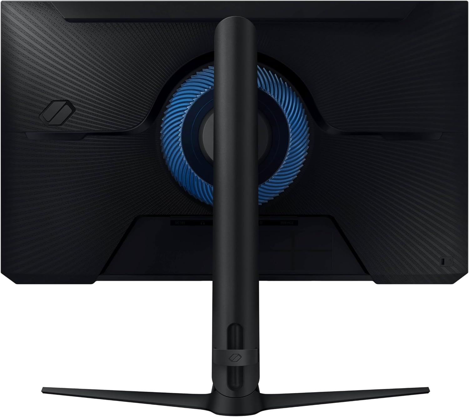Samsung 32-Inch Odyssey G3 (G30D) Series FHD Gaming Monitor, 1ms, 180Hz, AMD FreeSync, Adjustable Stand, Black Equalizer, Virtual Aim Point, Eye Saver Mode, Flicker-Free, LS32DG302ENXZA
