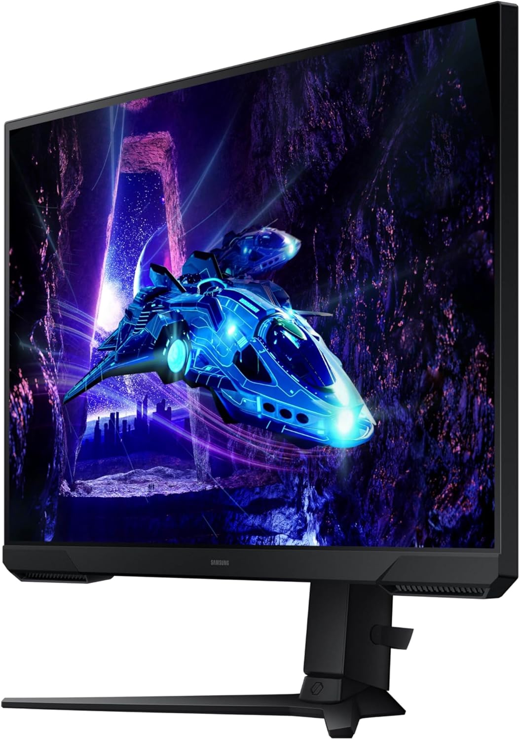 Samsung 27-Inch Odyssey G3 (G30D) Series FHD Gaming Monitor, 1ms, 180Hz, AMD FreeSync, Adjustable Stand, Black Equalizer, Virtual Aim Point, Eye Saver Mode, Flicker-Free, LS27DG302ENXZA