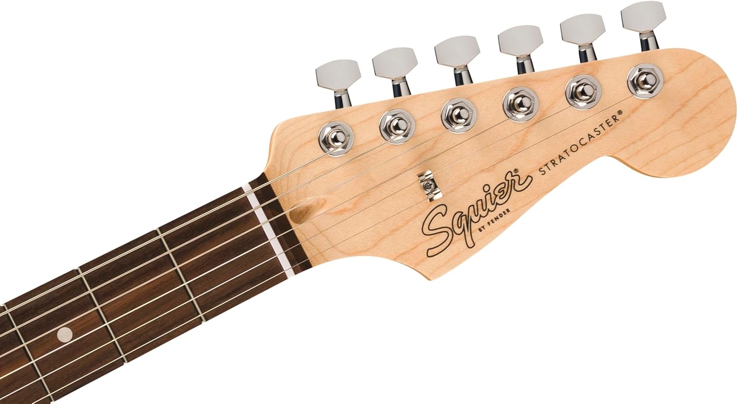 Fender Squier Debut Series Stratocaster Guitarra Eléctrica, Guitarra para Principiantes, con 2 Años de Garantía, Negro