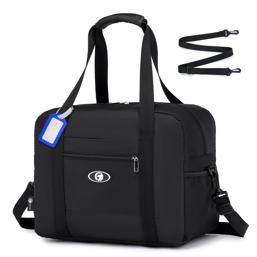 SPAHER Bolsa de viagem 40 x 30 x 20 Wizzair Vueling dobrável bagagem de mão cabine impermeável saco de desporto homem malas maternidade hospital mala bagagem fim semana mulher 25 L