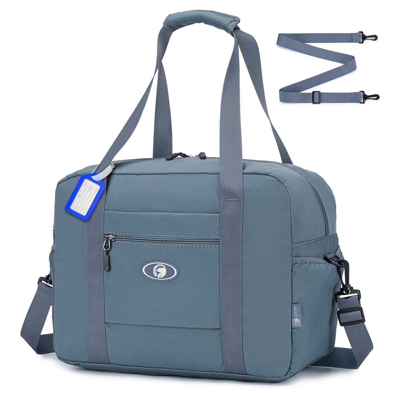 SPAHER Bolsa de viagem 40 x 30 x 20 Wizzair Vueling dobrável bagagem de mão cabine impermeável saco de desporto homem malas maternidade hospital mala bagagem fim semana mulher 25 L