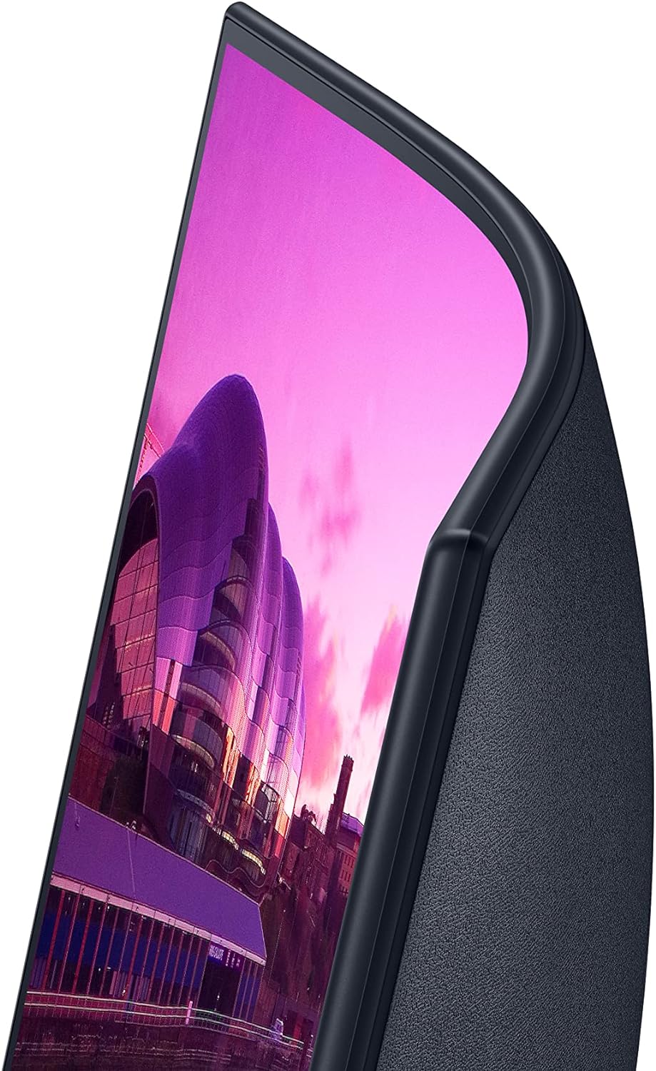 SAMSUNG 32-Inch S39C Series FHD Curved Gaming Monitor, 75Hz, AMD FreeSync, Game Mode, Advanced Eye Comfort, Frameless Display, Built in Speakers, Slim Metal Stand, LS32C392EANXGO, Black