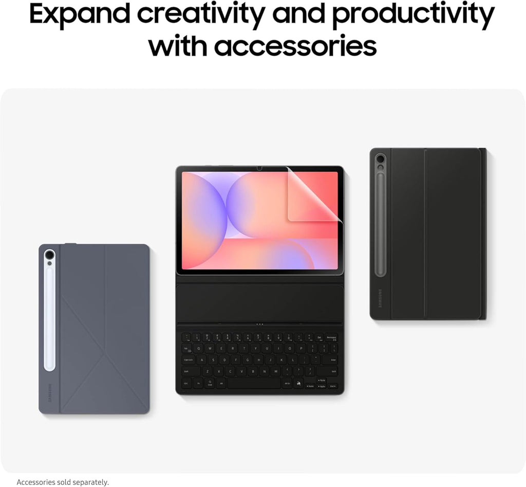 Samsung Galaxy Tab S10 Lite, 8GB RAM, 256GB, 2TB Expand, Long Battery Life, 10.9” LCD, S Pen for Note-Taking, Exynos 1380, Circle to Search, AI Tools, Coral Red