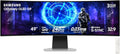 Samsung 49-Inch Odyssey G9 (G95SD) Series QD-OLED G-Sync Compatible Curved Gaming Monitor, 240Hz, 0.03ms, Dual QHD, Glare Free, FreeSync Premium Pro, Ergonomic Stand,LS49DG956SNXGO,2024, 3 Yr Warranty