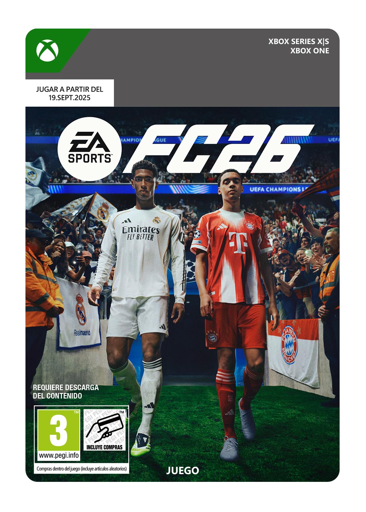 EA SPORTS FC 26 Standard Edition PC | Codigo de descarga inmediato EA App | Videojuegos | Castellano