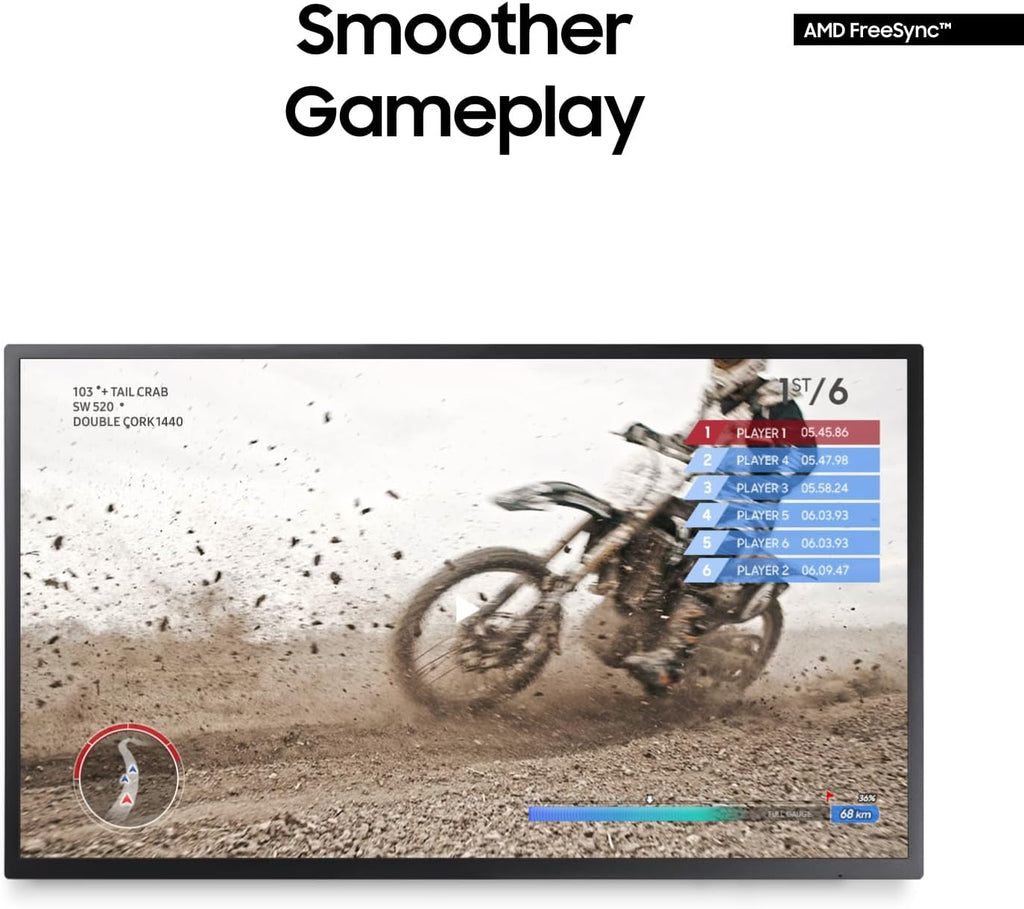 SAMSUNG 32" UJ59 Series 4K UHD (3840x2160) Computer Monitor,VA Panel, HDMI, Display Port, Eye Saver/Flicker Free Mode, FreeSync, LU32J590UQNXZA, Black