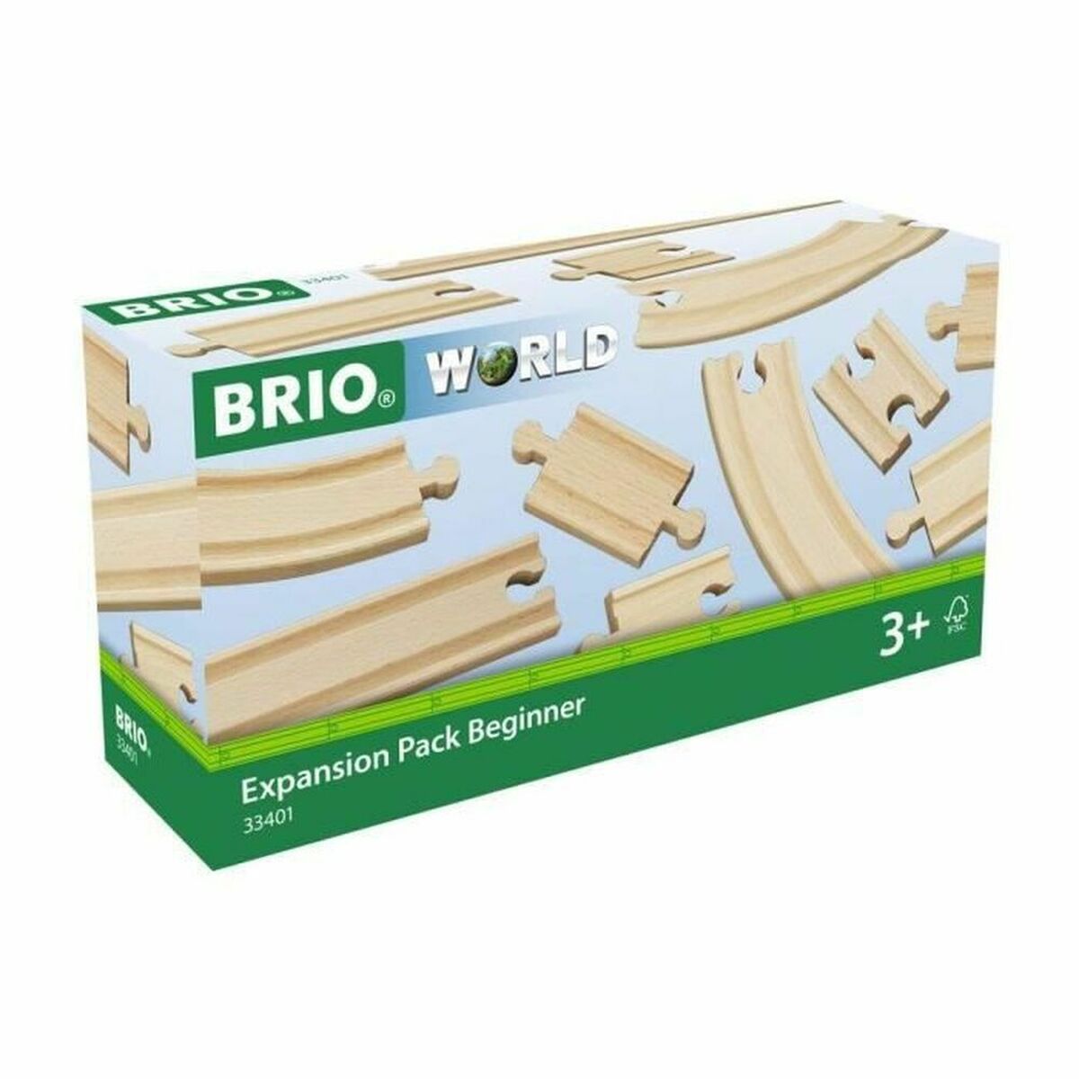 Accesorios para principiantes del set Brio Evolution - Pistas separadas